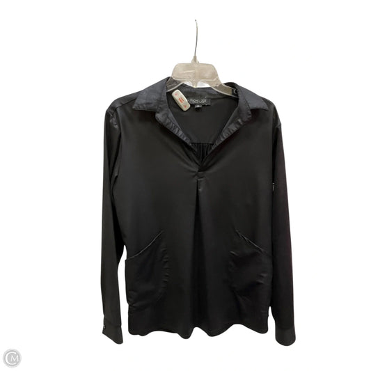 Top Long Sleeve By Rachel Zoe In Black, Size: M
