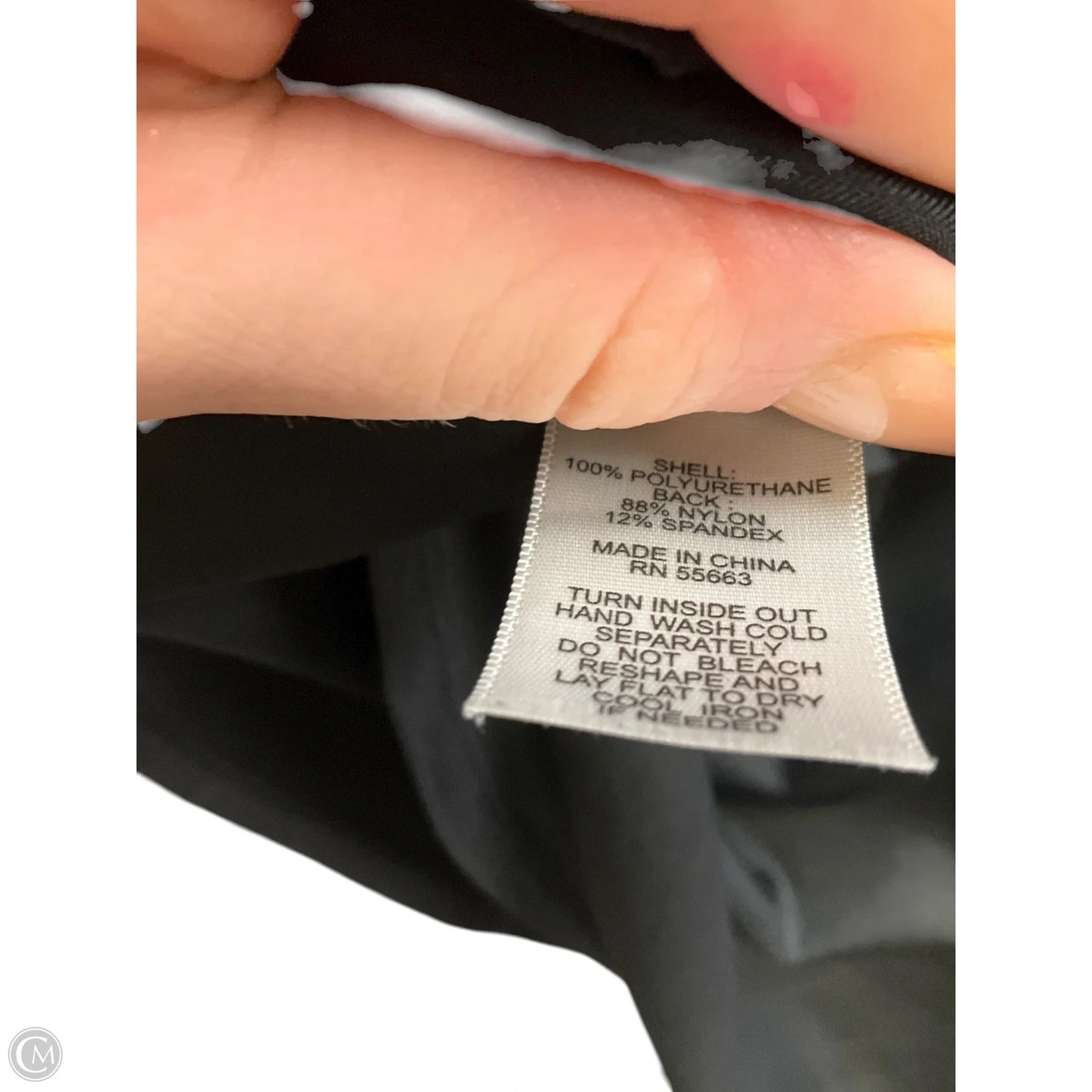 Top Long Sleeve By Rachel Zoe In Black, Size: M