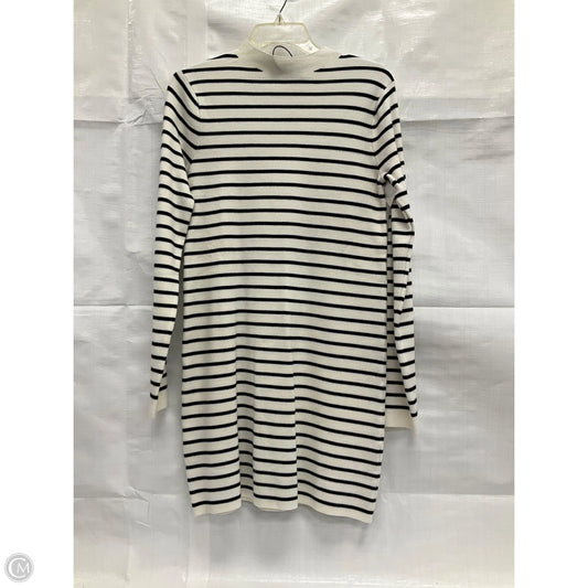 Dress Casual Midi By Mng In Striped Pattern, Size: S