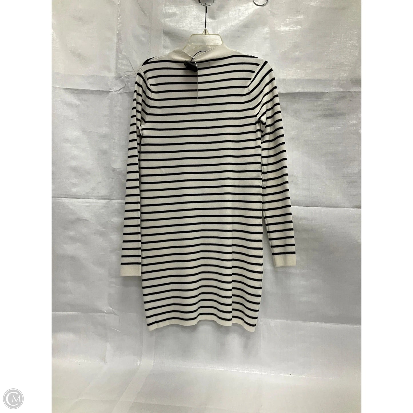 Dress Casual Midi By Mng In Striped Pattern, Size: S