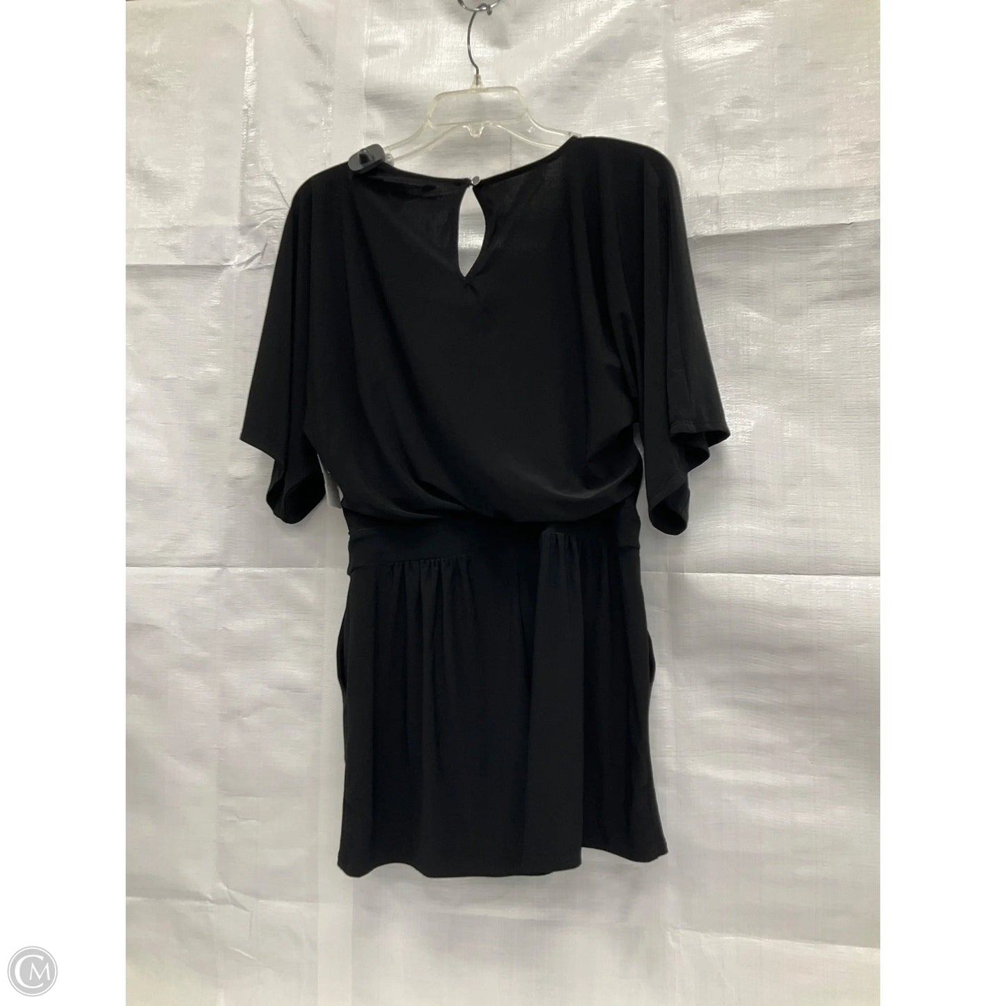 Romper By White House Black Market In Black, Size: S
