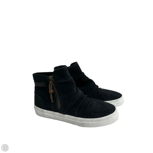 Shoes Sneakers By Sperry In Black, Size: 6