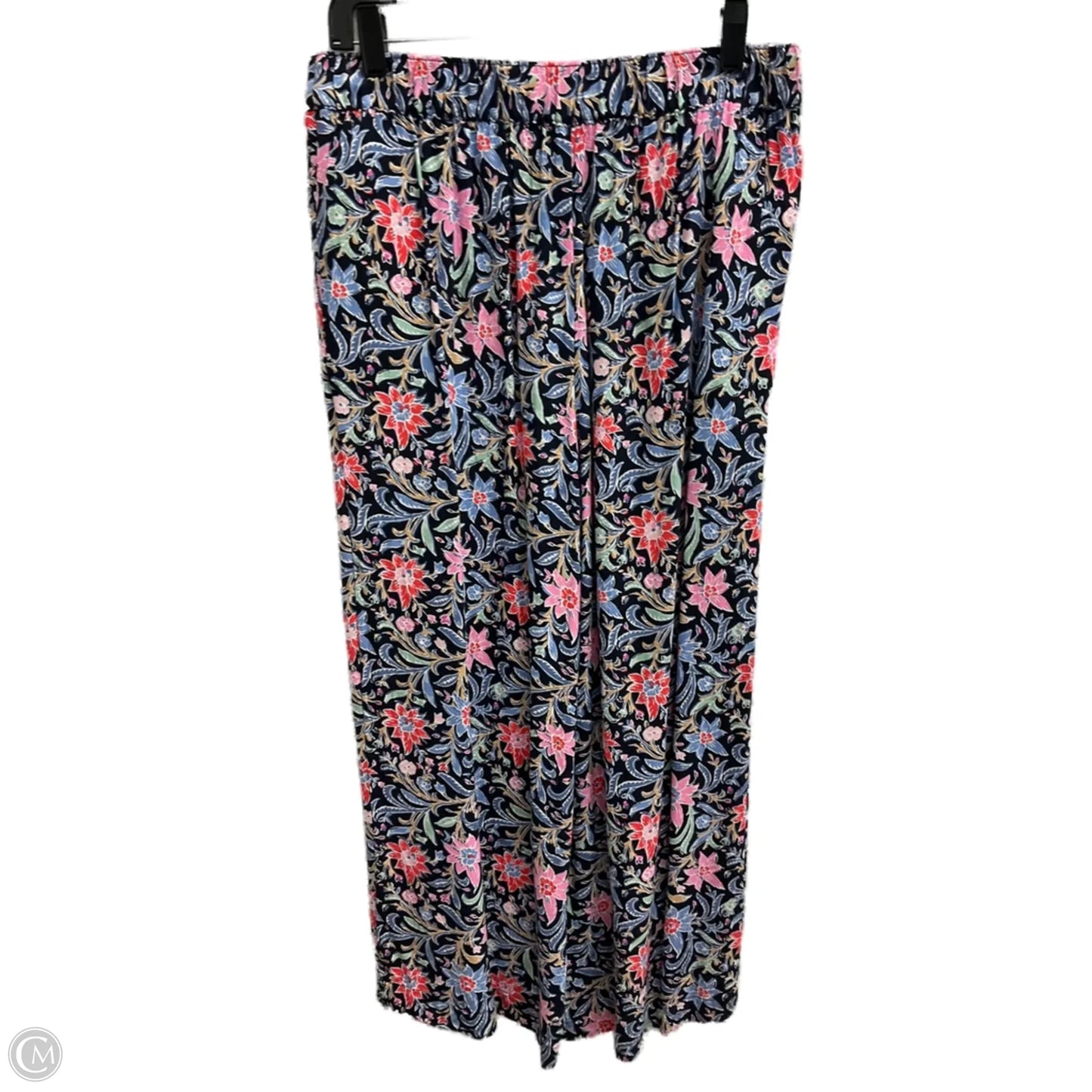 Pants Lounge By Loft In Floral Print, Size: S