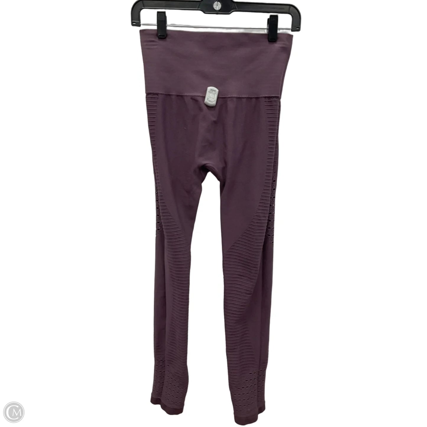 Athletic Leggings By Gym Shark In Purple, Size: S