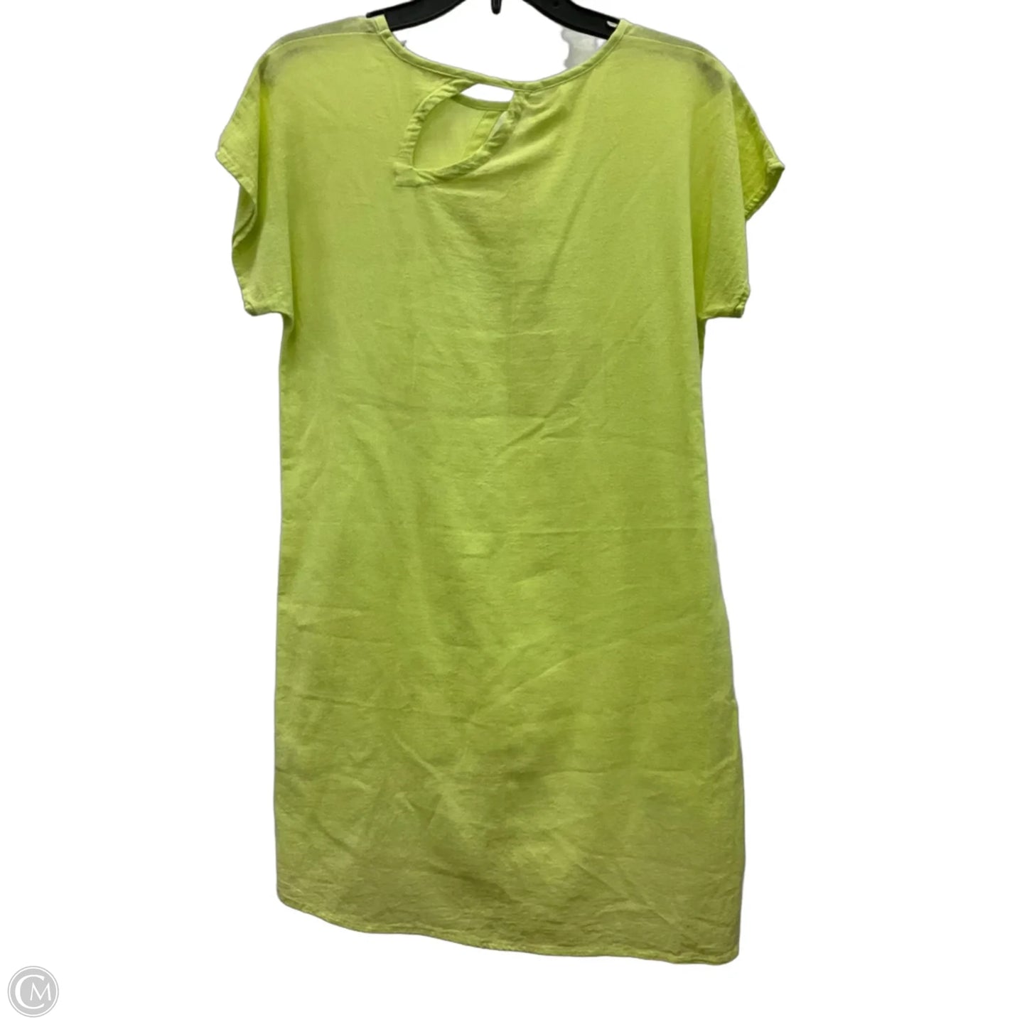 Tunic Short Sleeve By Soft Surroundings In Green, Size: Xsp