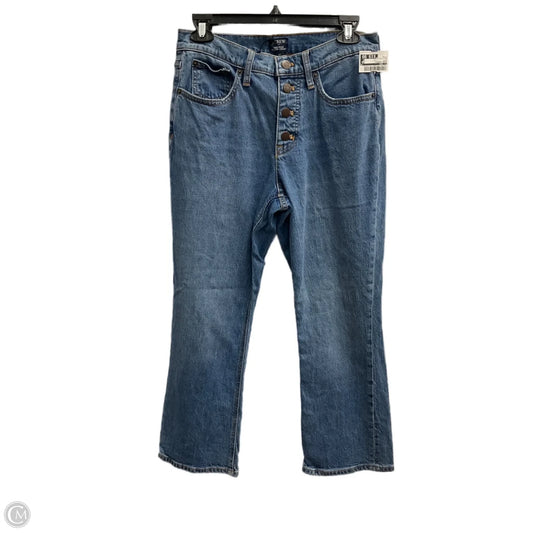 Jeans Cropped By J. Crew In Blue, Size: 4