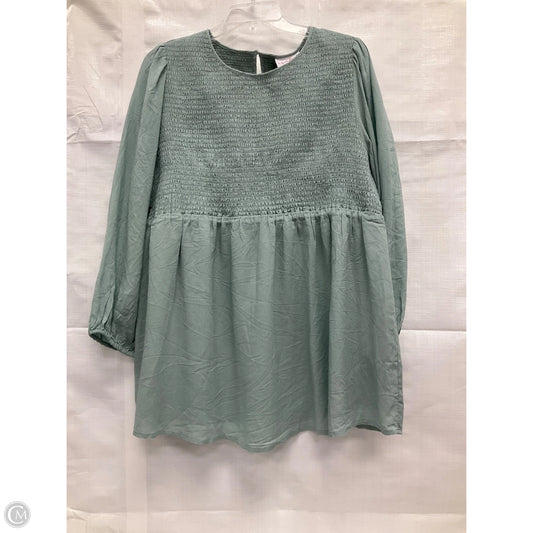 Maternity Top Long Sleeve By Ingrid & Isabel, Size: Xxl