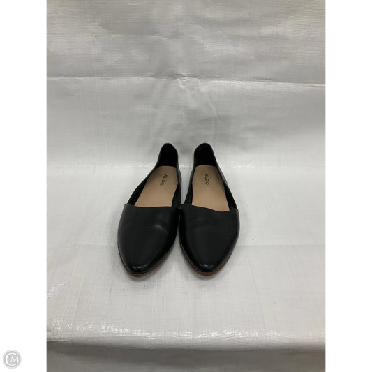 Shoes Flats By Aldo In Black, Size: 7.5