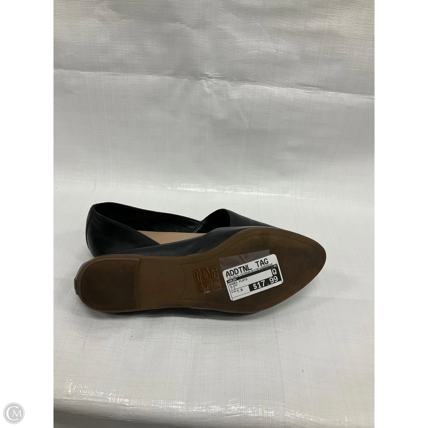 Shoes Flats By Aldo In Black, Size: 7.5
