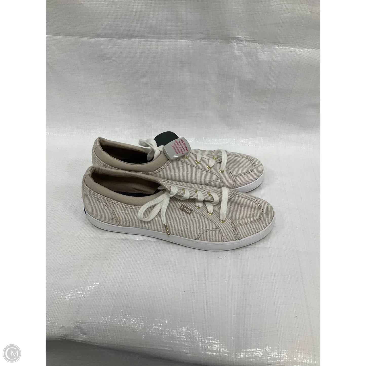 Shoes Sneakers By Keds In Cream, Size: 7.5