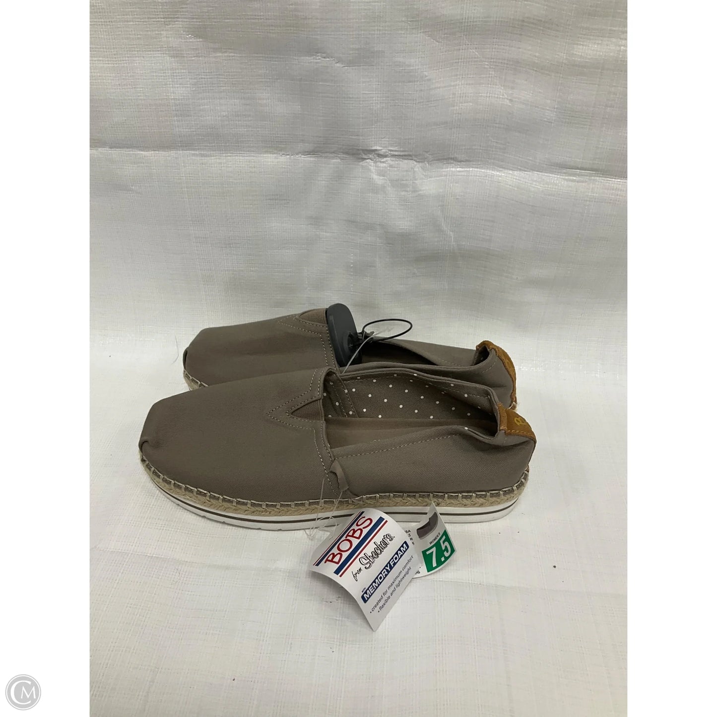 Shoes Flats By Bobs In Taupe, Size: 7.5