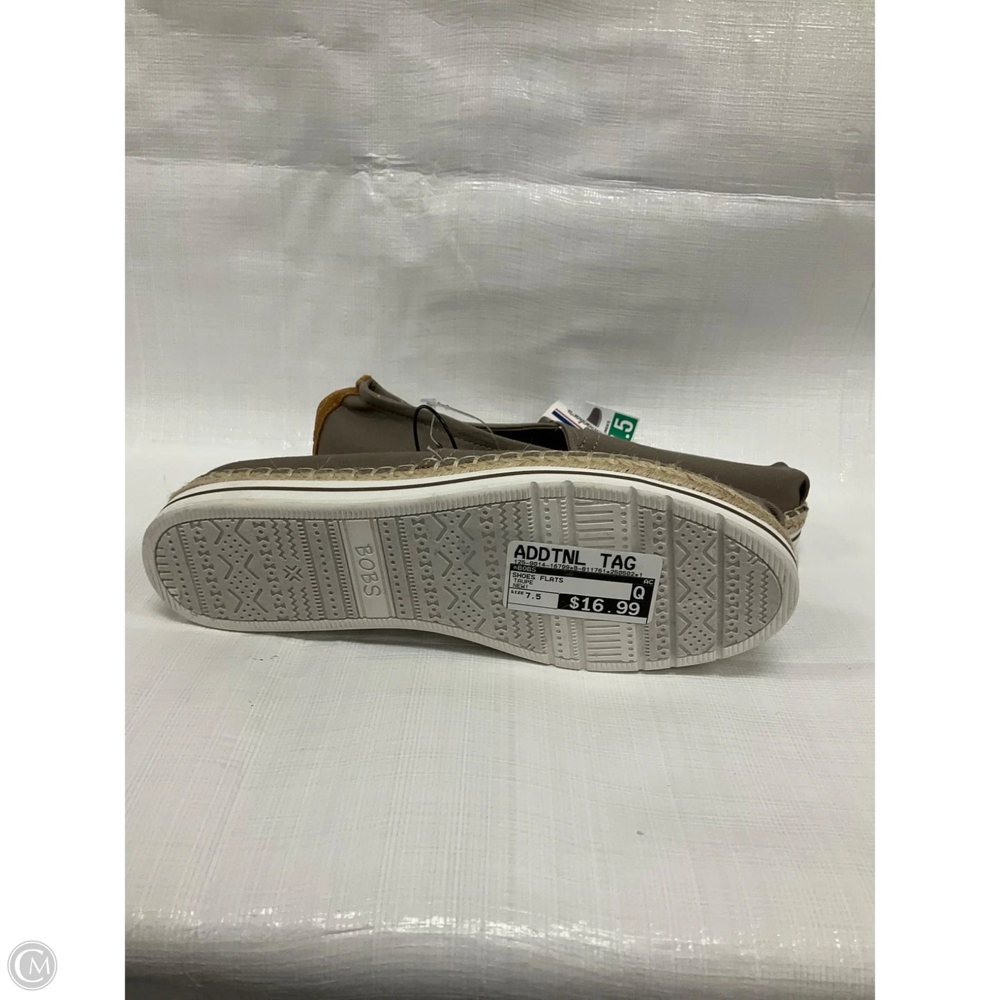 Shoes Flats By Bobs In Taupe, Size: 7.5
