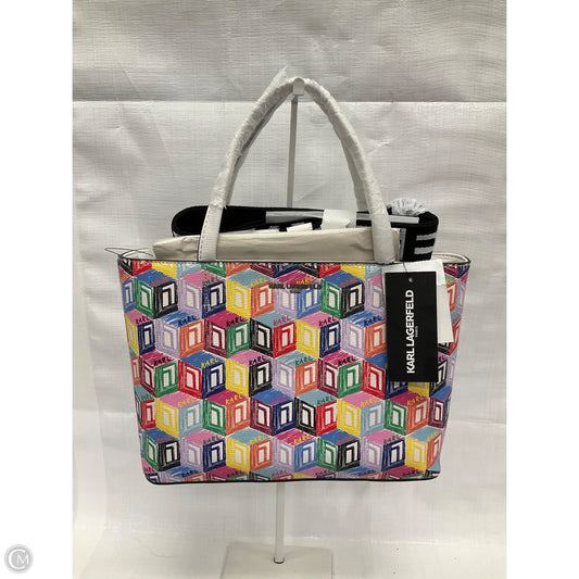 Handbag Designer By Karl Lagerfeld, Size: Small
