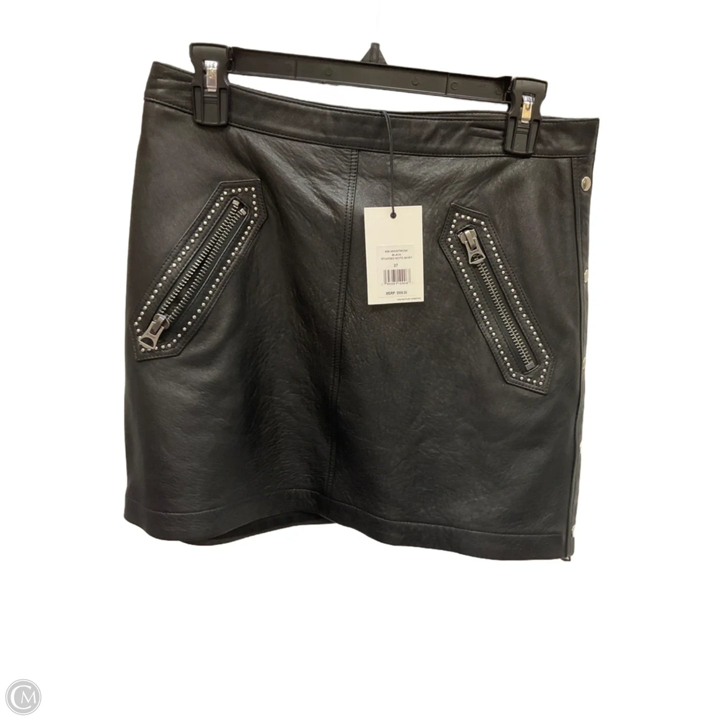 Skirt Mini & Short By Cma In Black, Size: 4