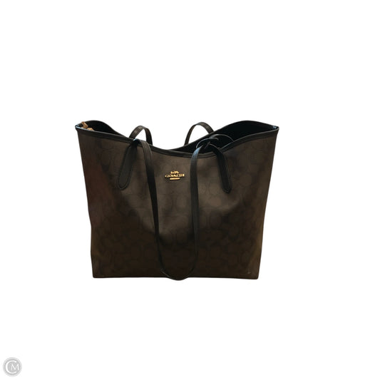 Handbag Designer By Coach, Size: Large