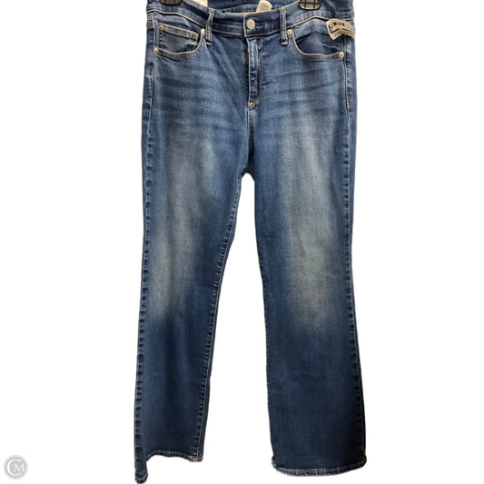 Jeans Boot Cut By Levis In Blue, Size: 12