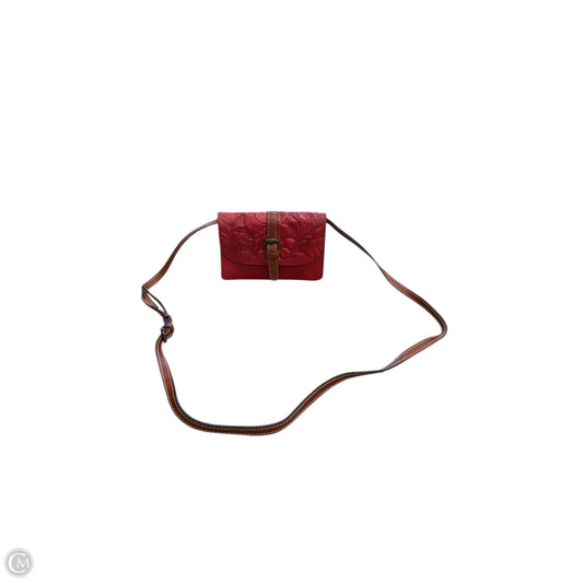 Crossbody Designer By Patricia Nash, Size: Small