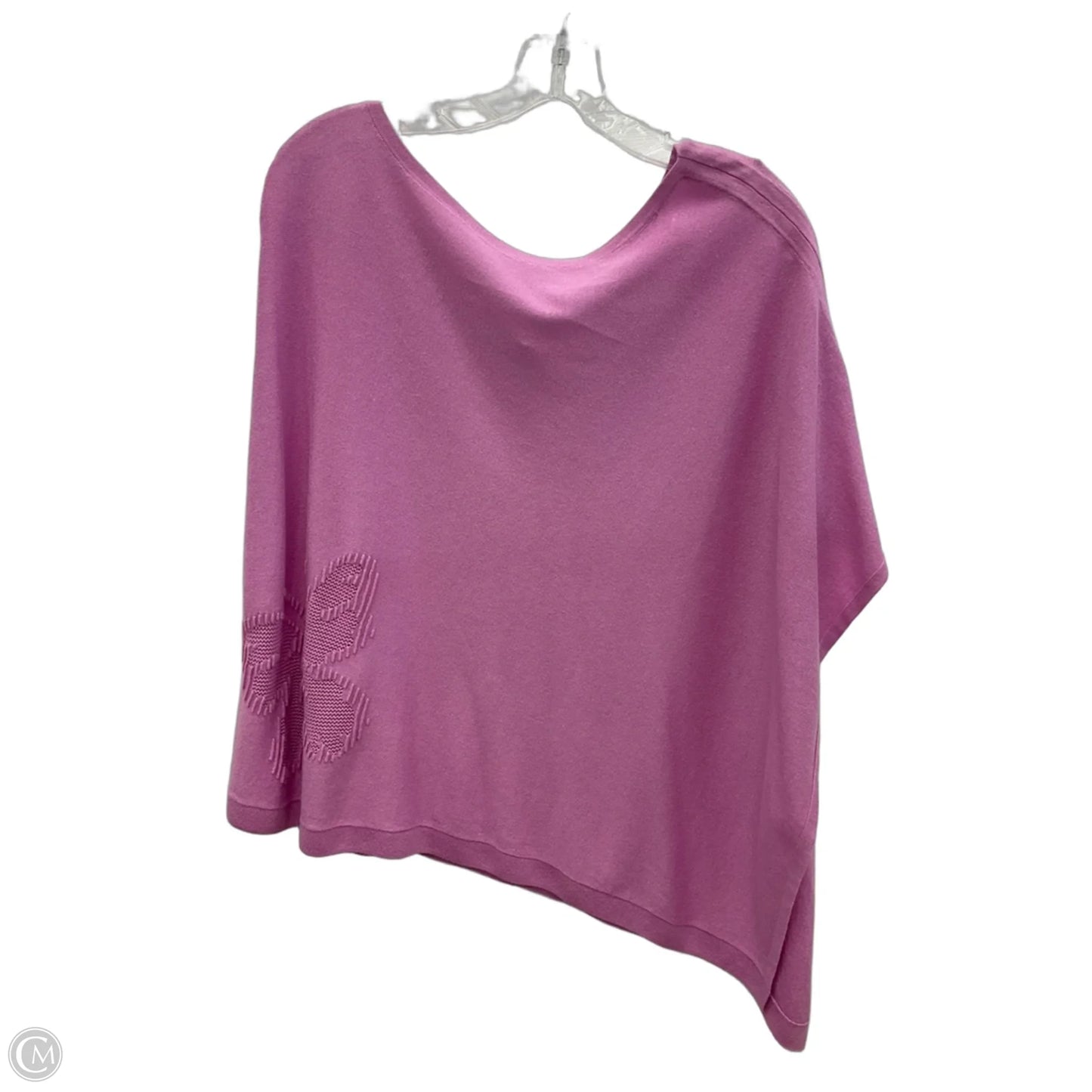 Top Short Sleeve By Talbots In Purple, Size: Xs