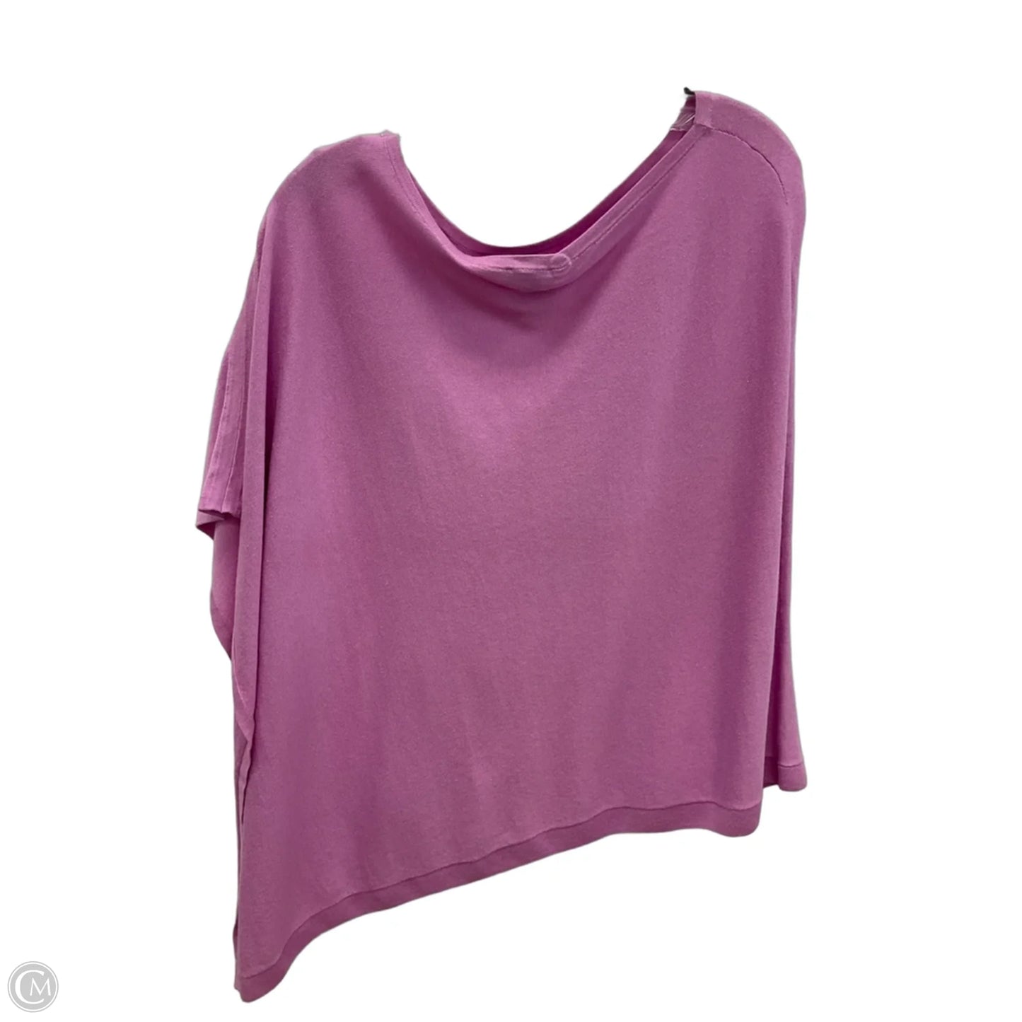 Top Short Sleeve By Talbots In Purple, Size: Xs