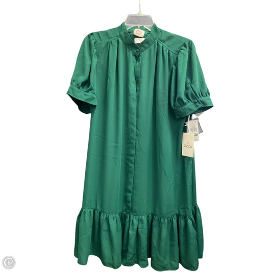 Dress Casual Short By Cece In Green, Size: L