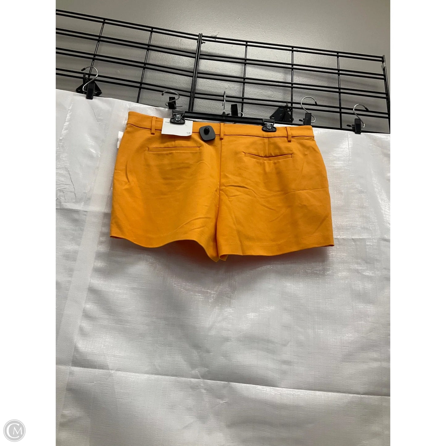 Shorts By Loft In Orange, Size: 18