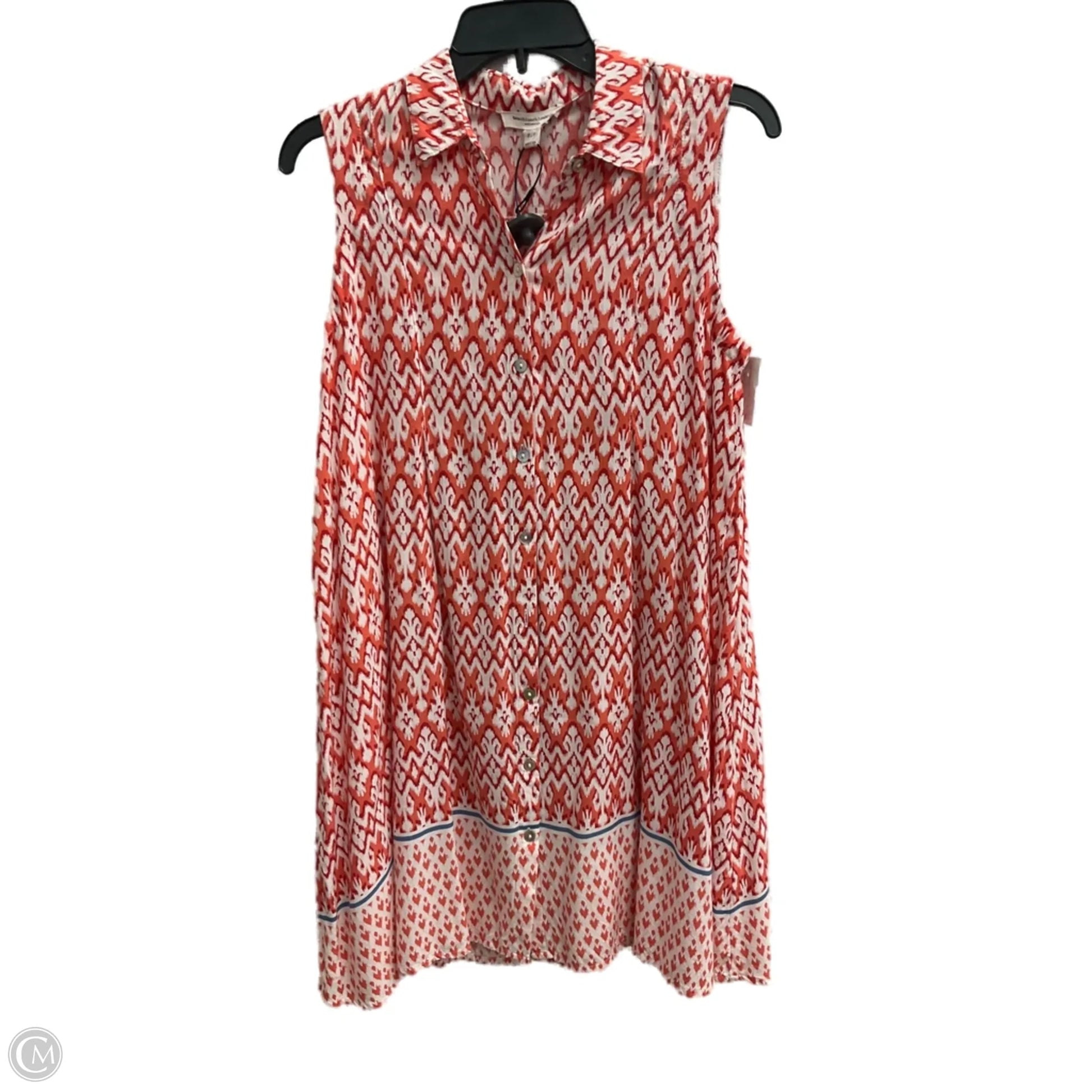 Dress Casual Short By Beachlunchlounge In Orange, Size: S Dress Casual Short By Beachlunchlounge In Orange, Size: S