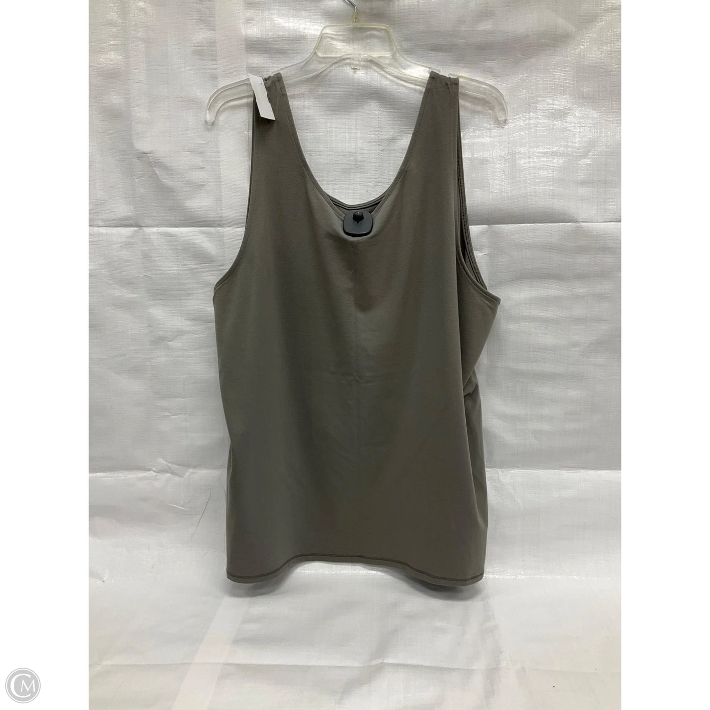 Top Sleeveless By J. Jill In Taupe, Size: 4x