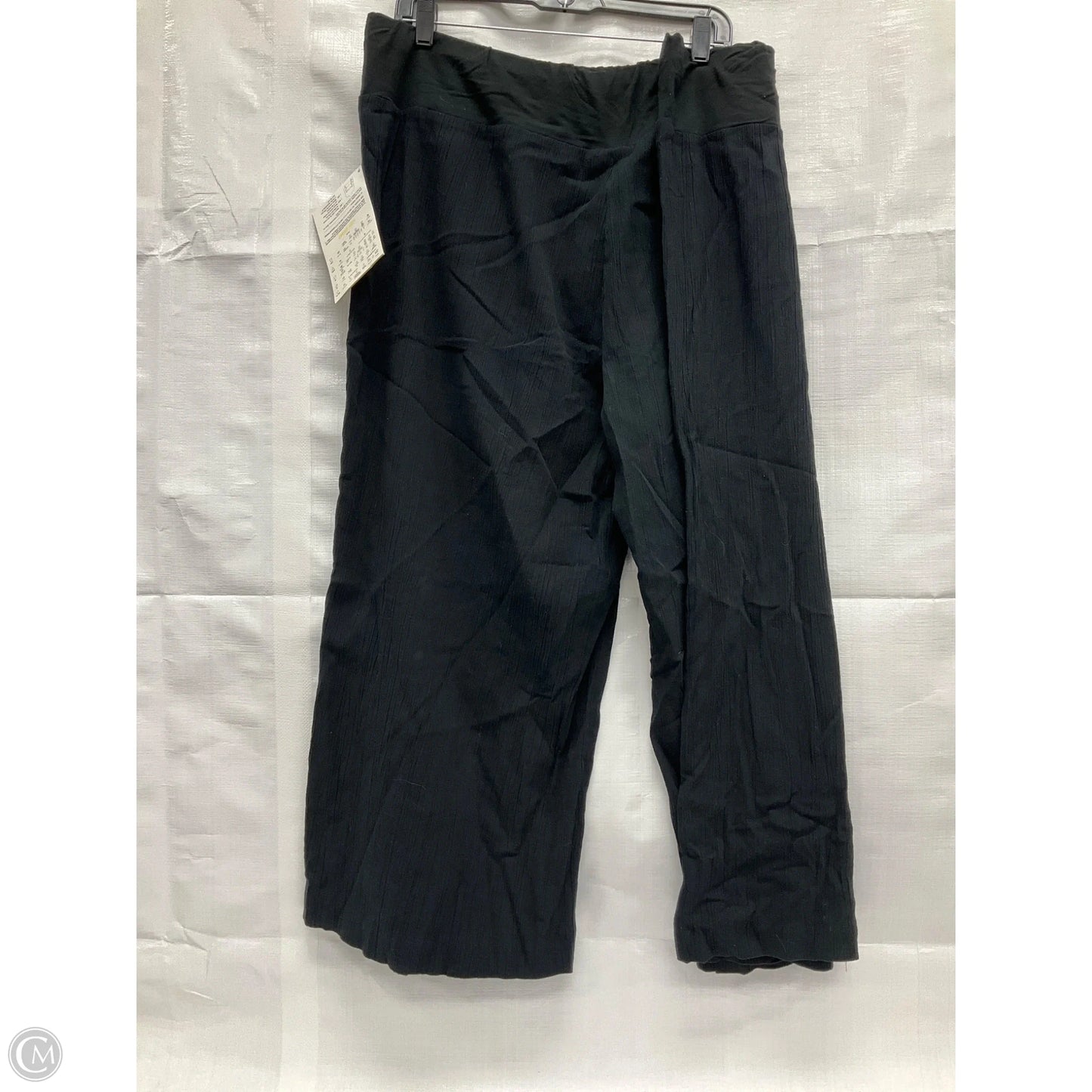 Swimwear Cover-up By Emme In Black, Size: 3x