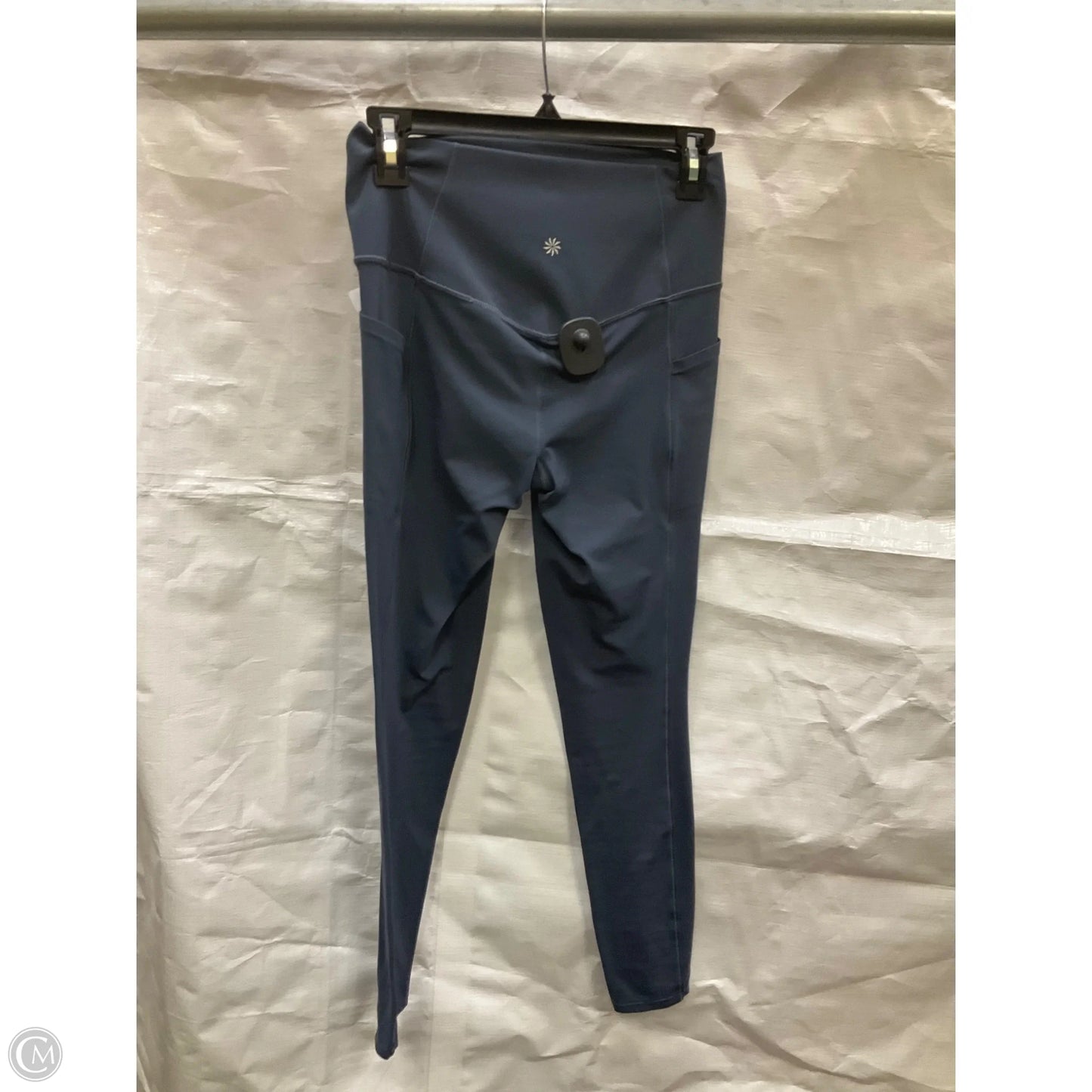 Athletic Leggings By Athleta In Grey, Size: S