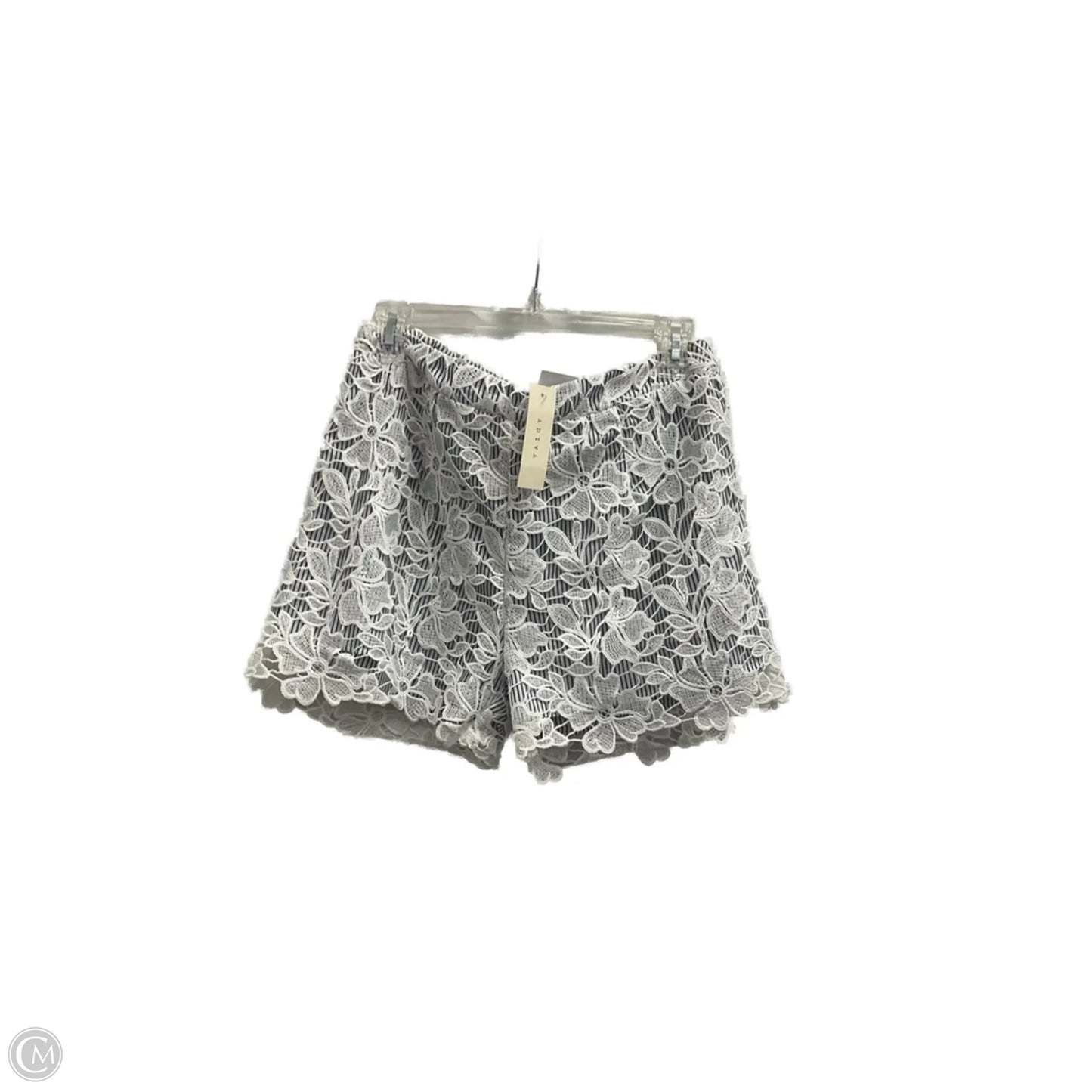 Shorts By Adiva In Floral Print, Size: S