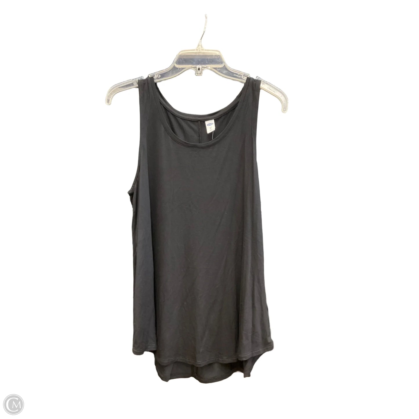 Top Sleeveless By Old Navy In Black, Size: M