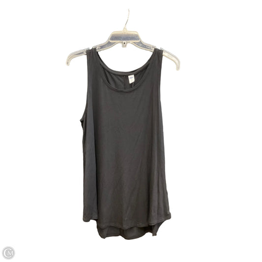 Top Sleeveless By Old Navy In Black, Size: M