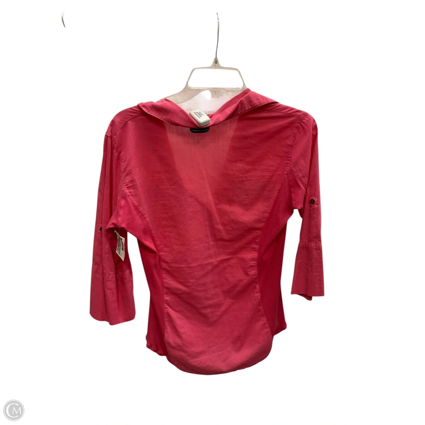 Blouse 3/4 Sleeve By James Perse In Pink, Size: S