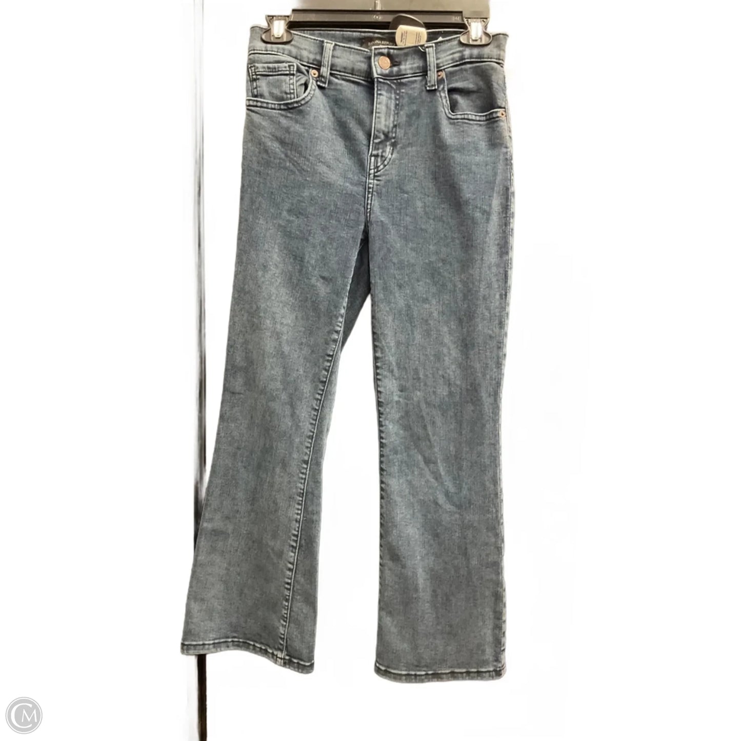 Jeans Boot Cut By Banana Republic In Blue Denim, Size: 2