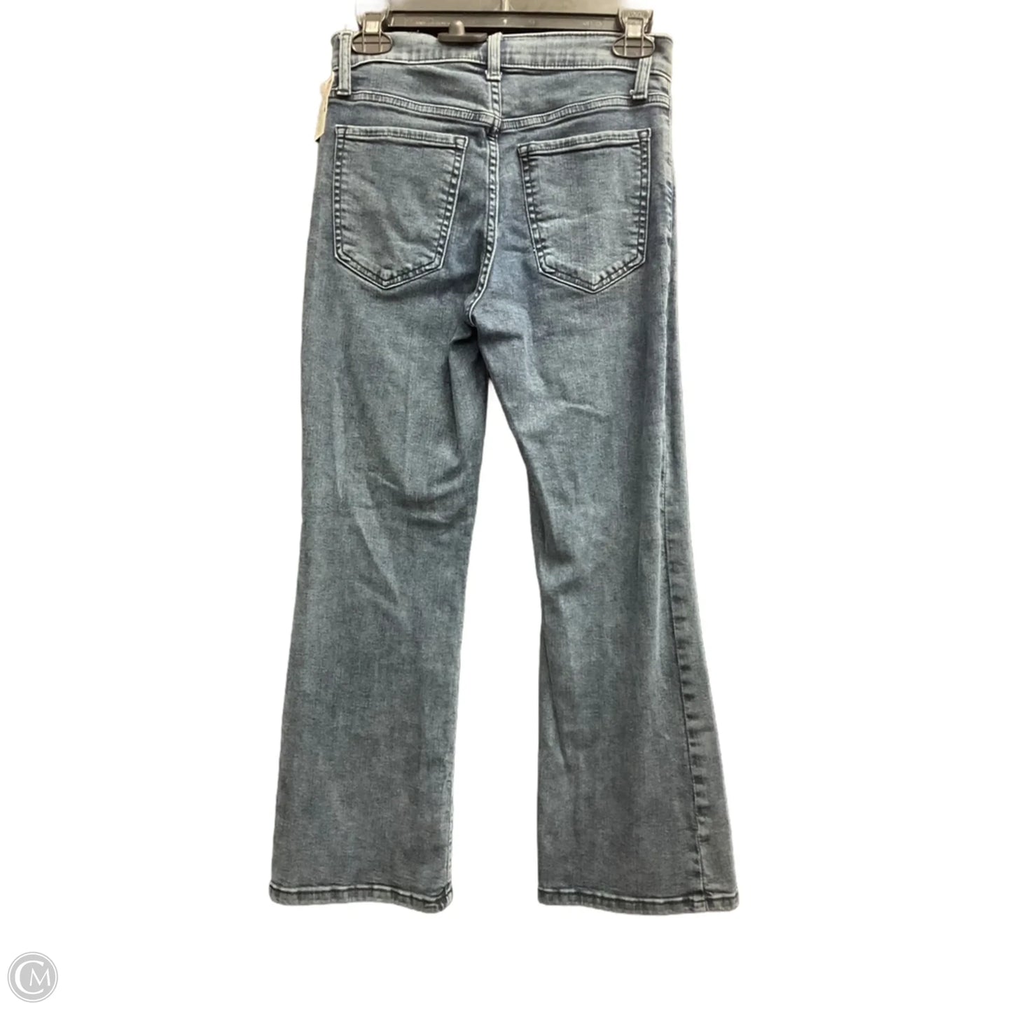 Jeans Boot Cut By Banana Republic In Blue Denim, Size: 2