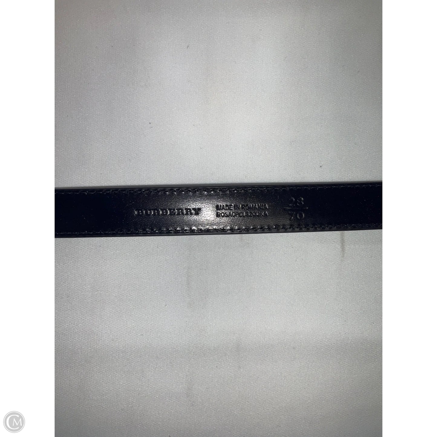Belt Luxury Designer By Burberry