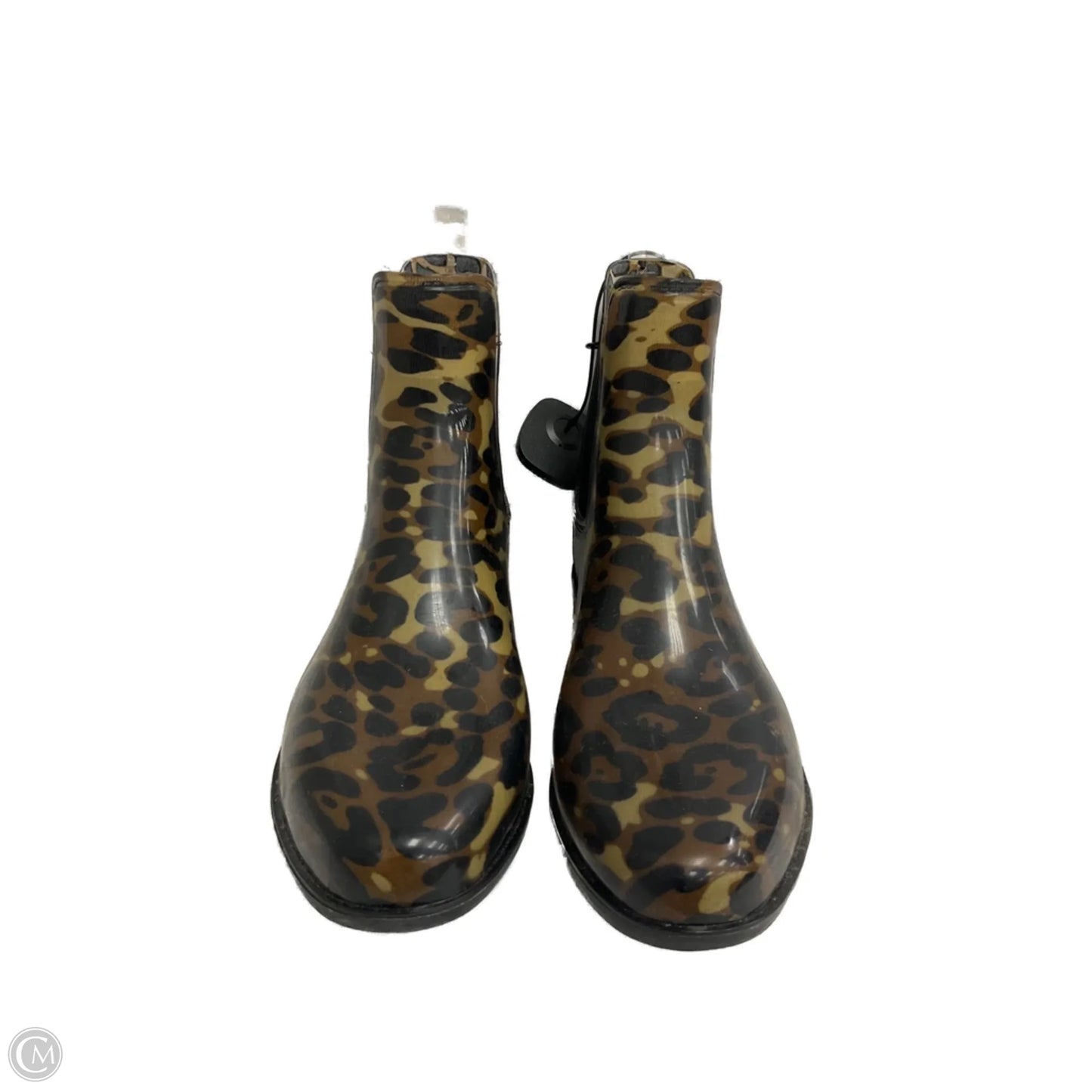 Boots Rain By Lauren By Ralph Lauren In Animal Print, Size: 8