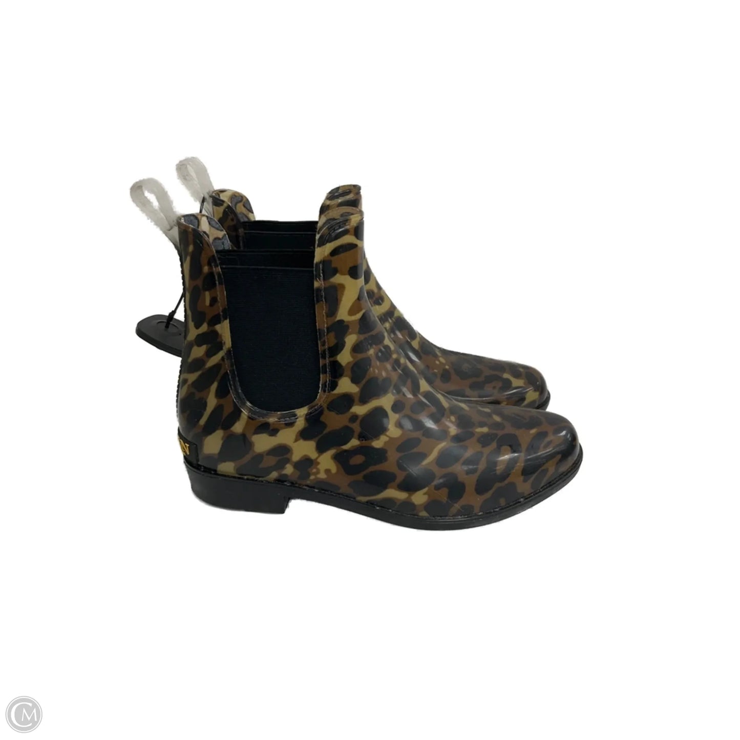 Boots Rain By Lauren By Ralph Lauren In Animal Print, Size: 8