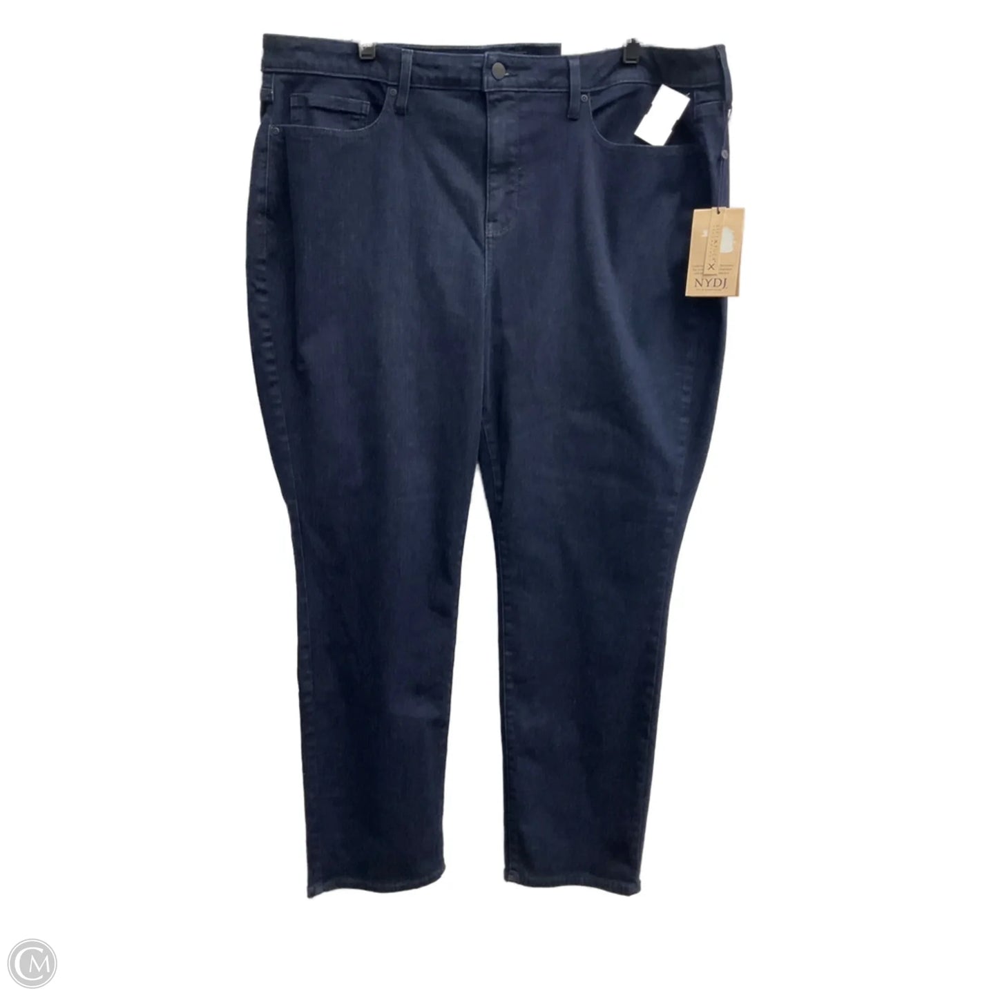 Jeans Skinny By Not Your Daughters Jeans In Blue Denim, Size: 20