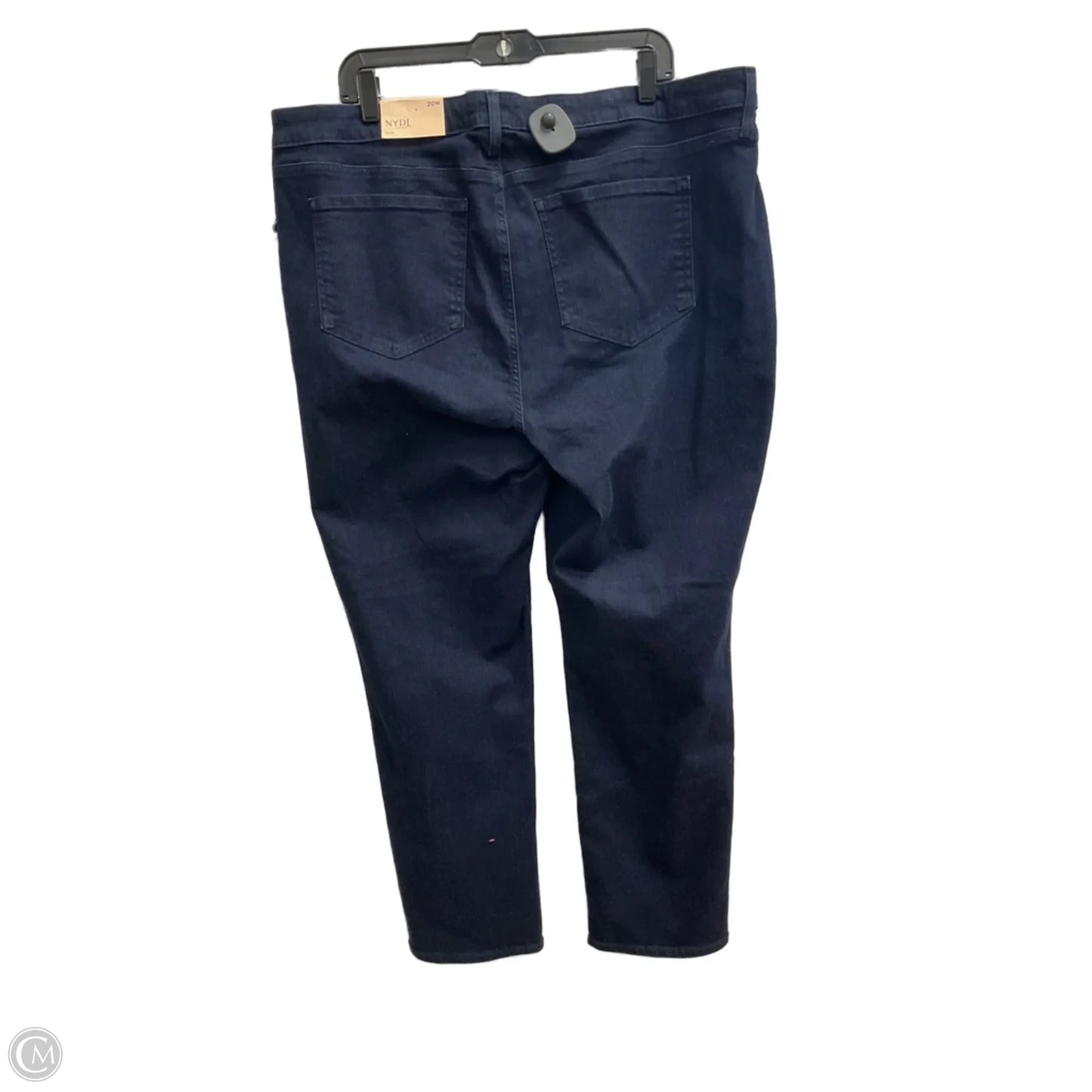 Jeans Skinny By Not Your Daughters Jeans In Blue Denim, Size: 20