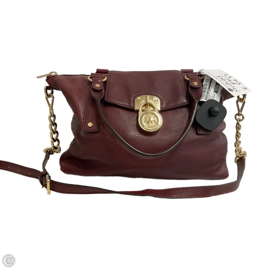 Crossbody Designer By Michael Kors, Size: Medium