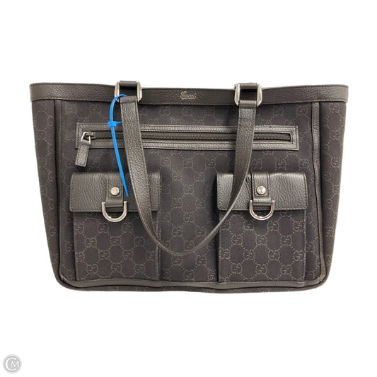 Handbag Luxury Designer By Gucci, Size: Large