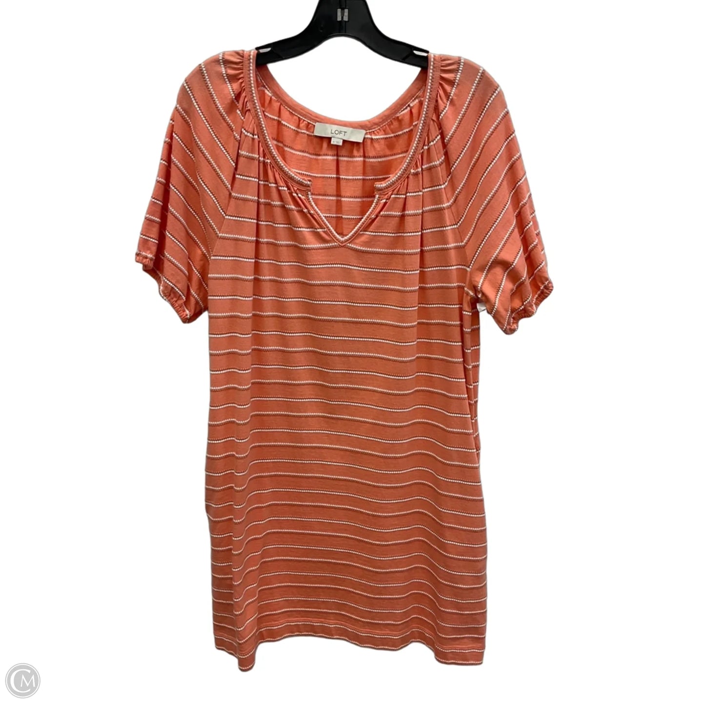 Dress Casual Short By Loft In Orange, Size: M