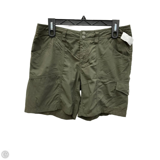 Athletic Shorts By The North Face In Green, Size: 8
