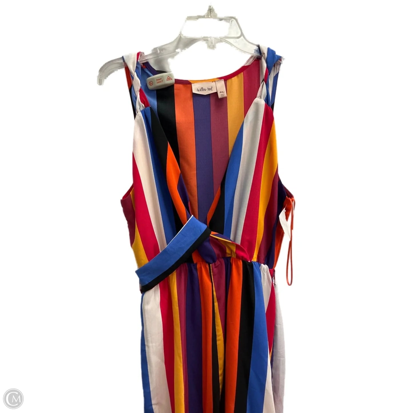 Dress Casual Maxi By Clothes Mentor In Multi-colored, Size: M