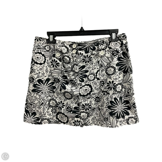 Skort By New York And Co In White, Size: 8