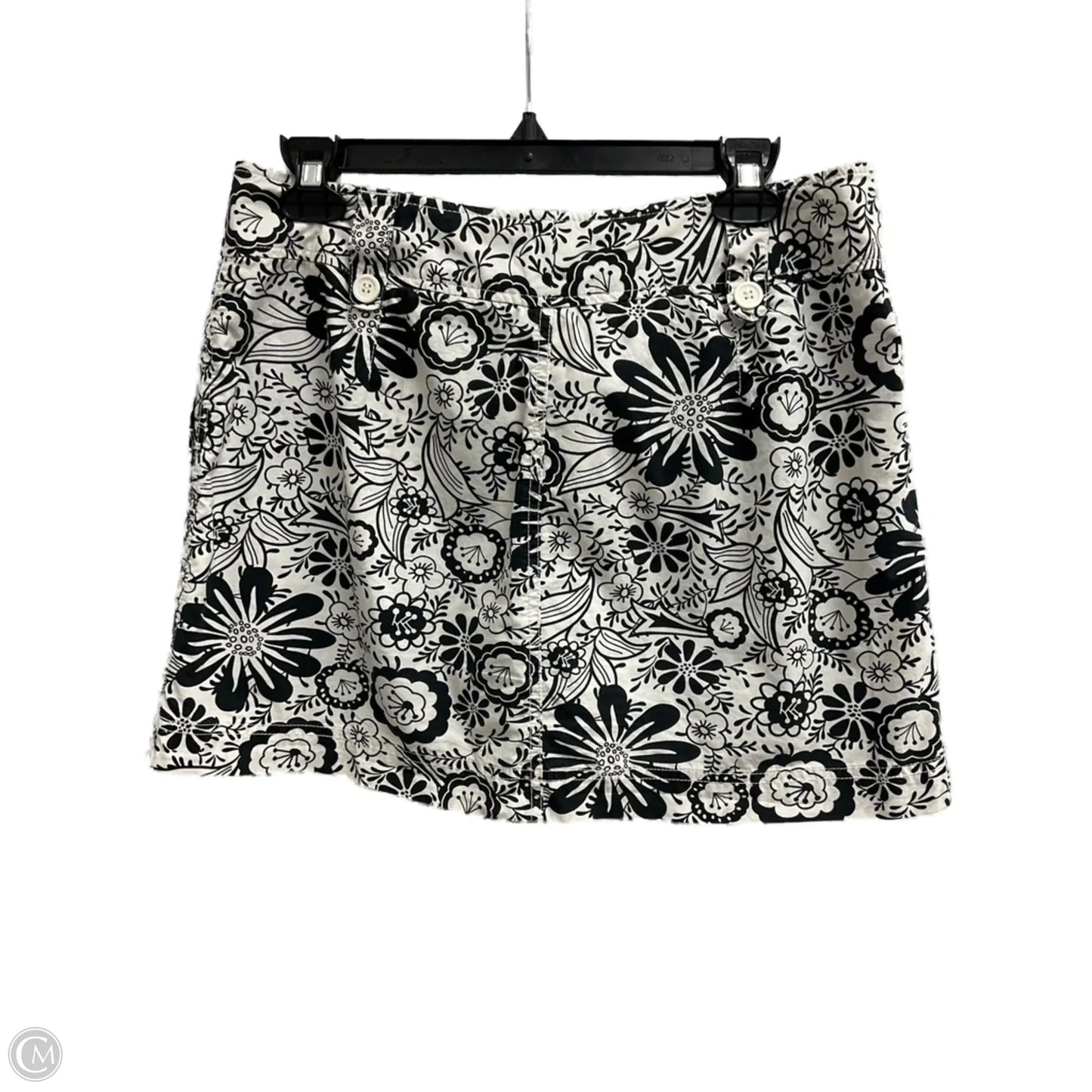 Skort By New York And Co In White, Size: 8