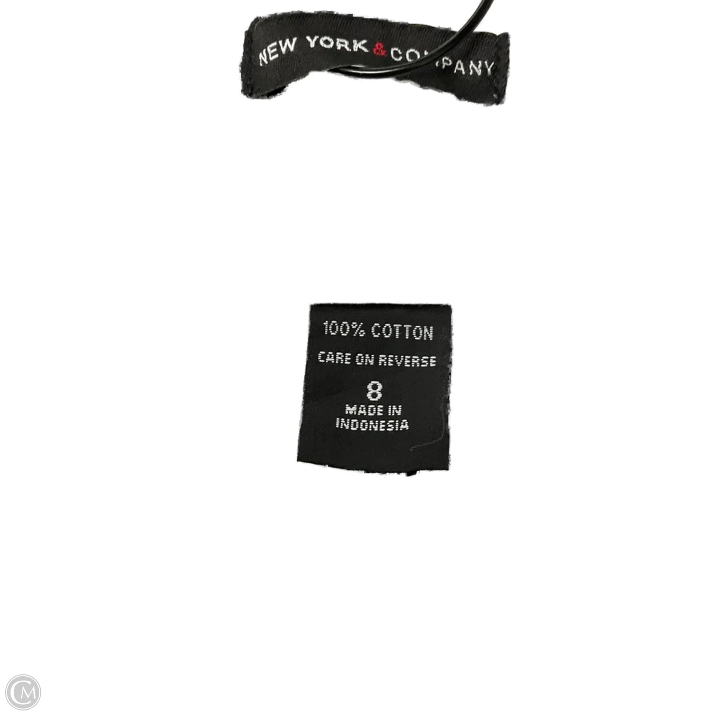 Skort By New York And Co In White, Size: 8