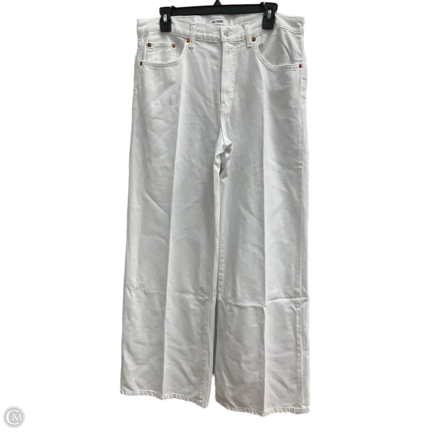 Jeans Straight By Cma In White, Size: 6