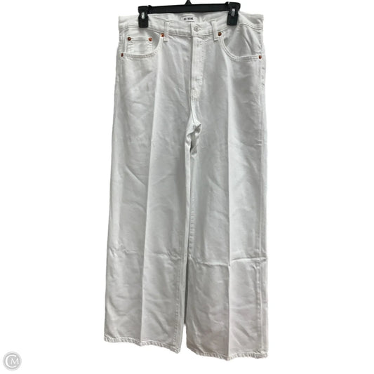 Jeans Straight By Cma In White, Size: 6